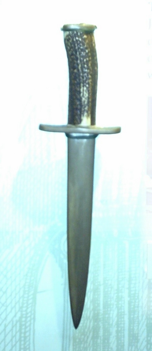 The Dagger of Roger Kirkpatrick of Closeburn (said to be the actual dagger used in the murder of Red Comyn)